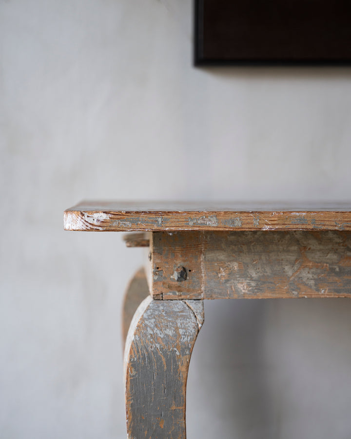 Rococo console table