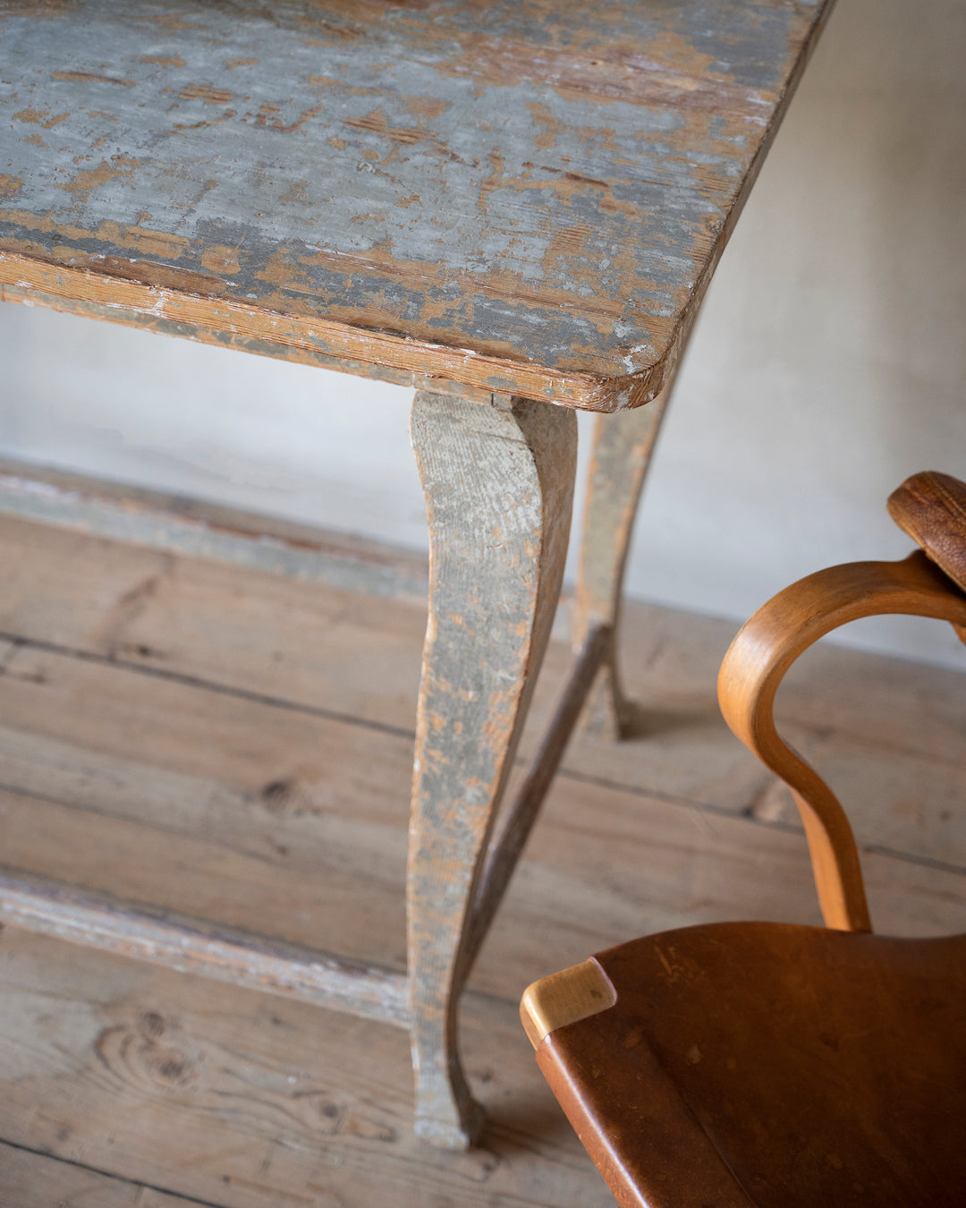 Rococo console table