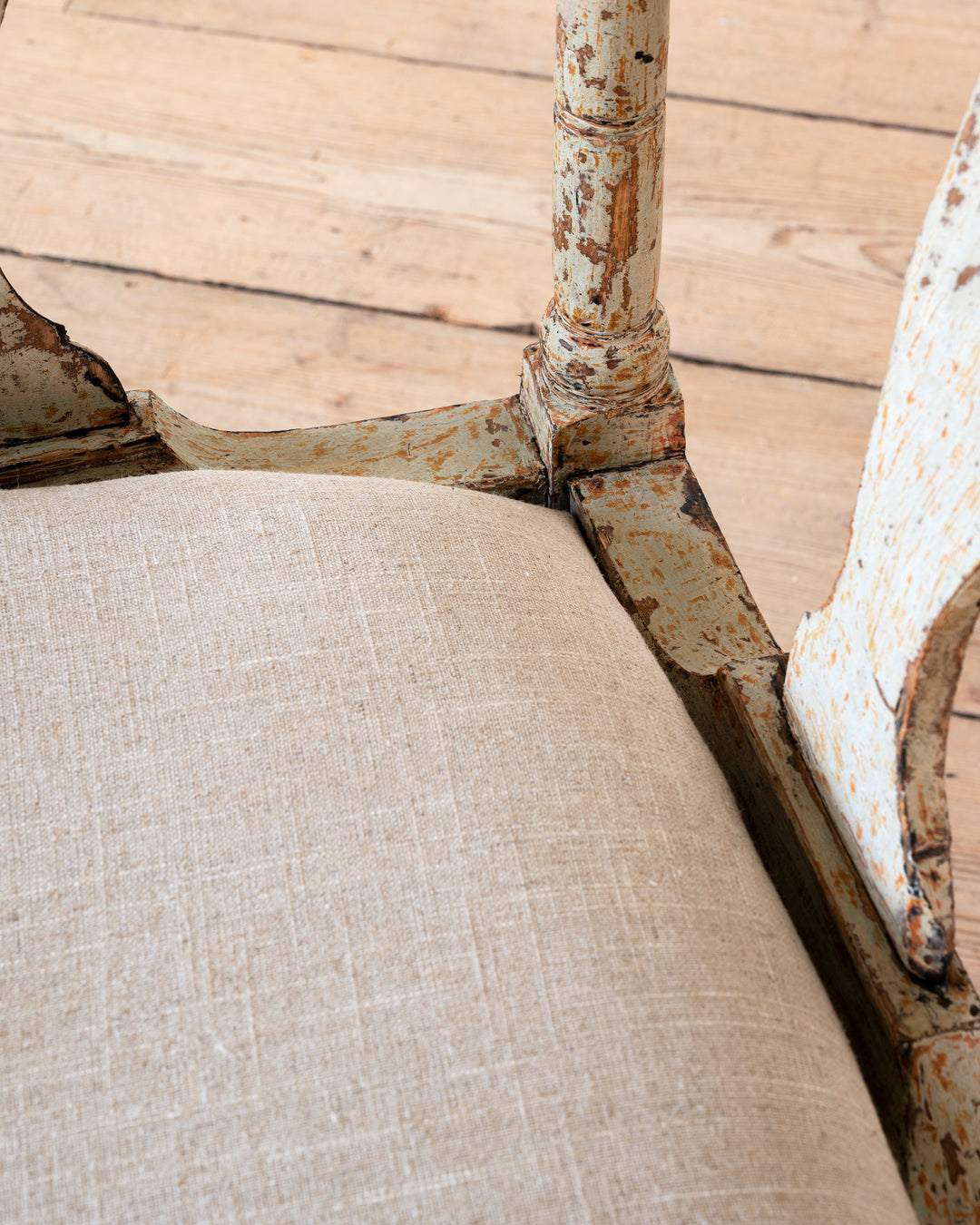Rococo Corner Armchair