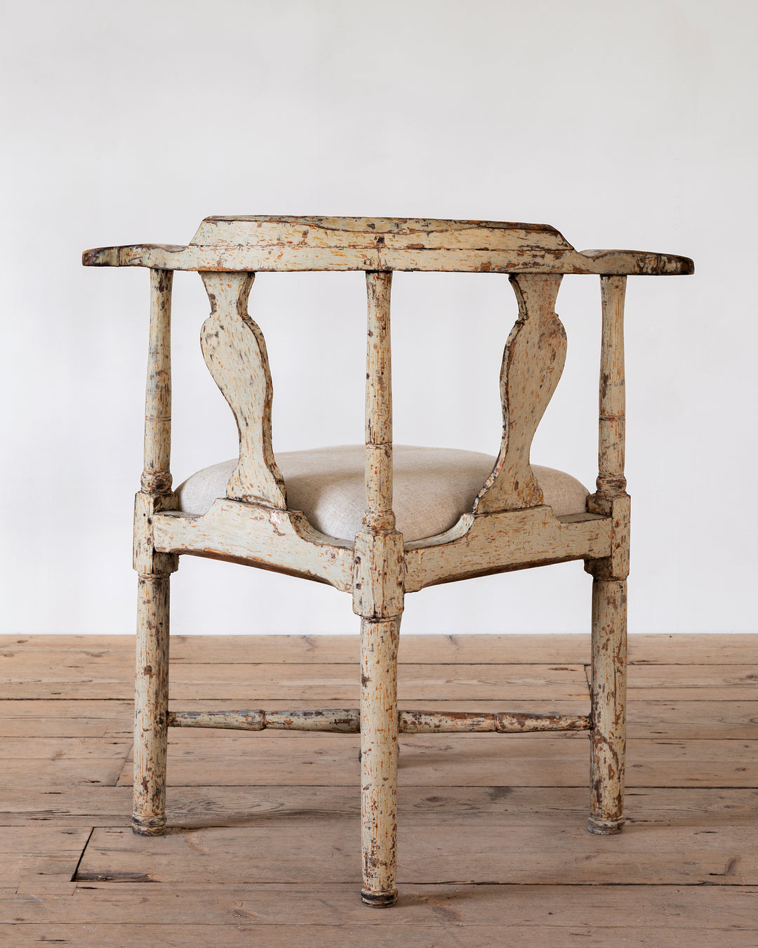 Rococo Corner Armchair