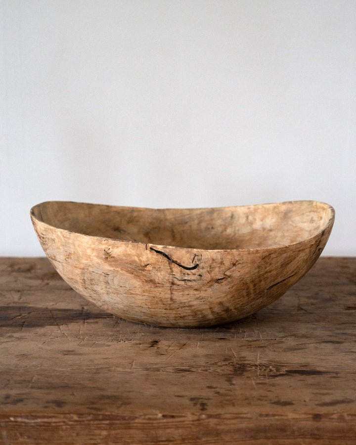 Swedish root wood bowl