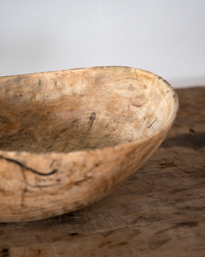 Swedish root wood bowl