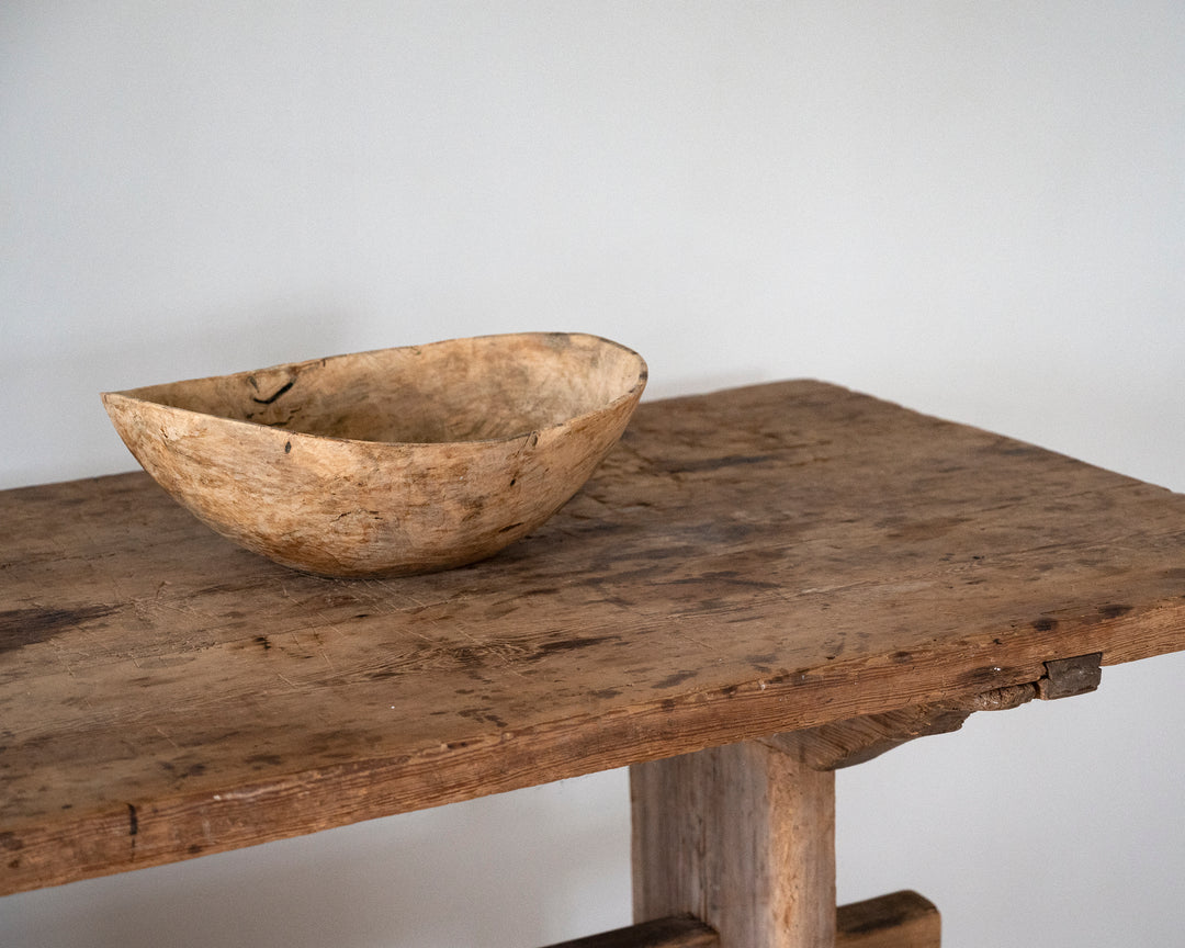 Swedish root wood bowl