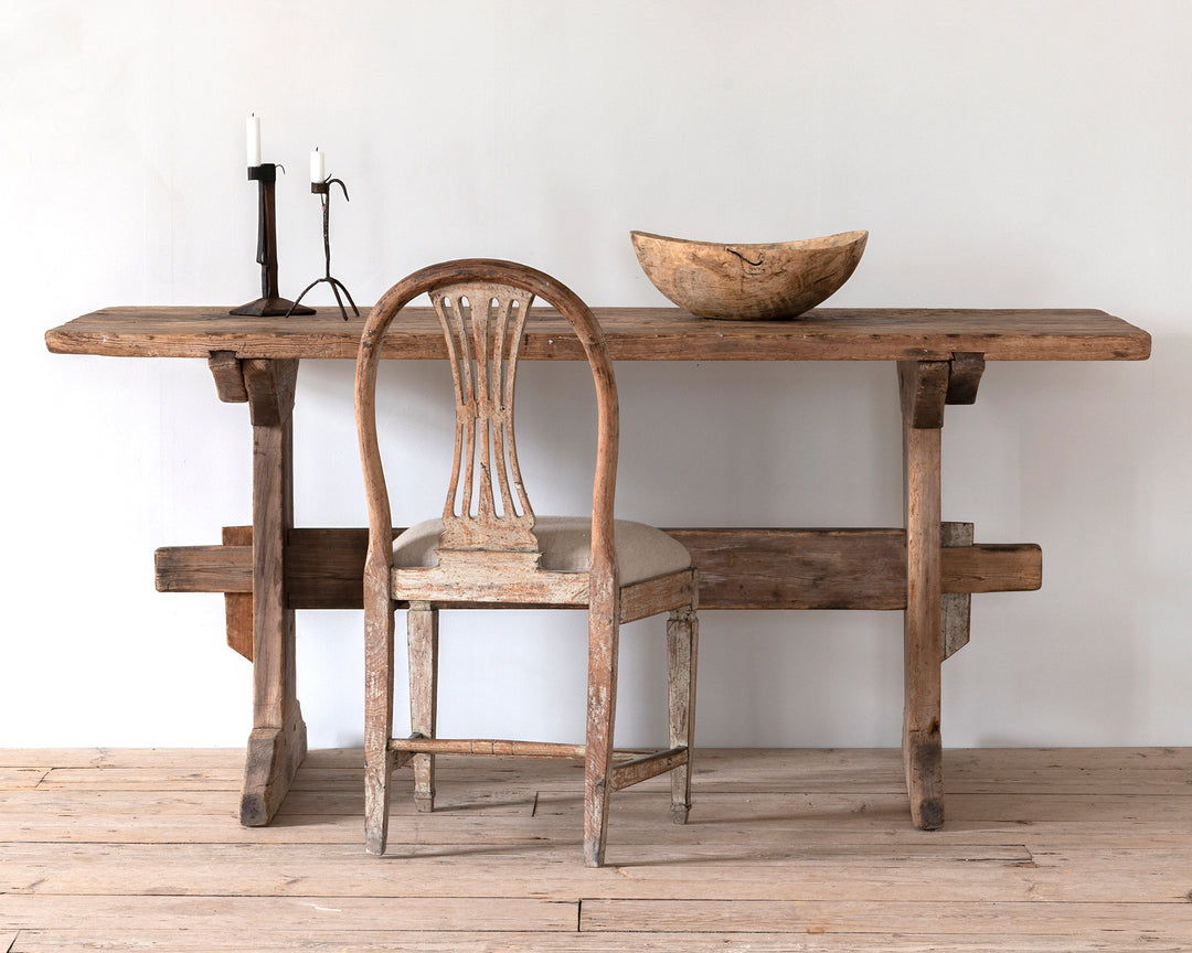 Swedish root wood bowl