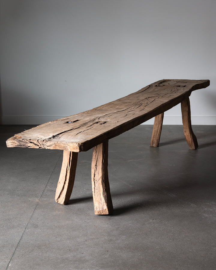 Wooden Bench