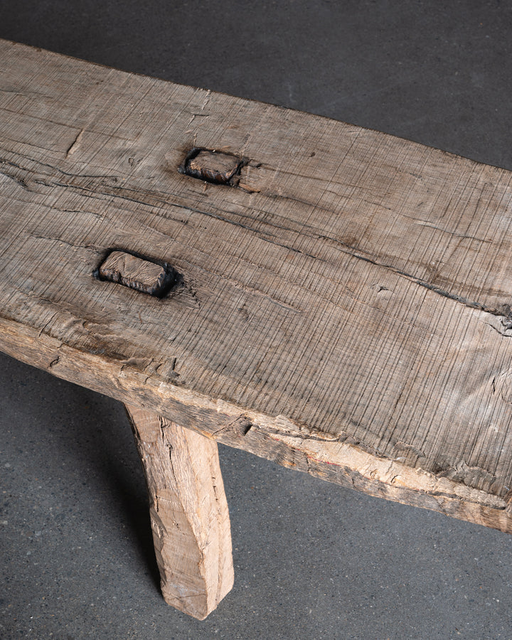 Wooden Bench