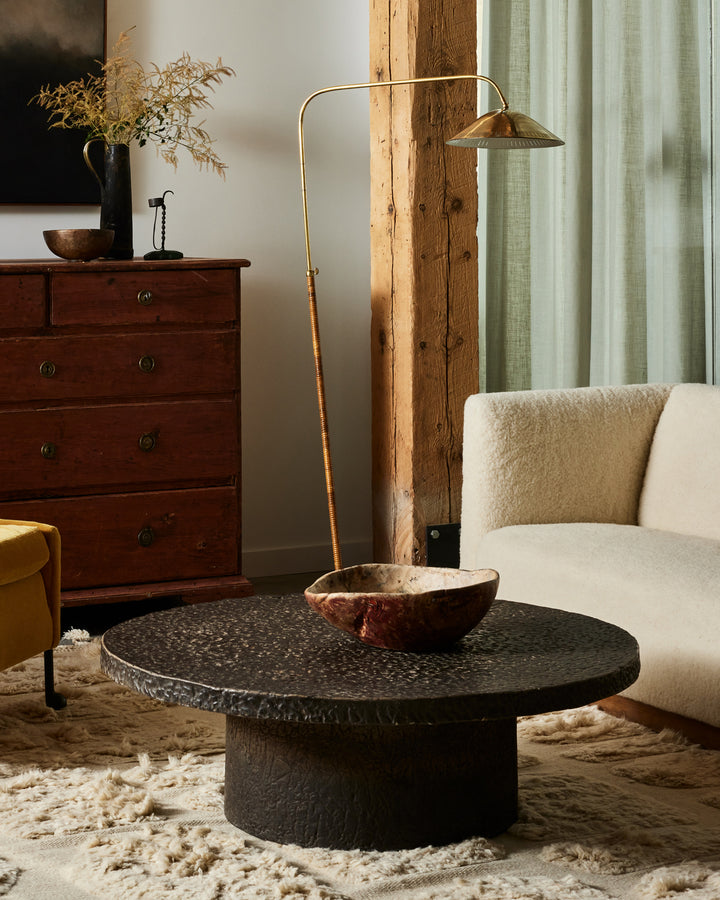 Swedish mid-century sofa table