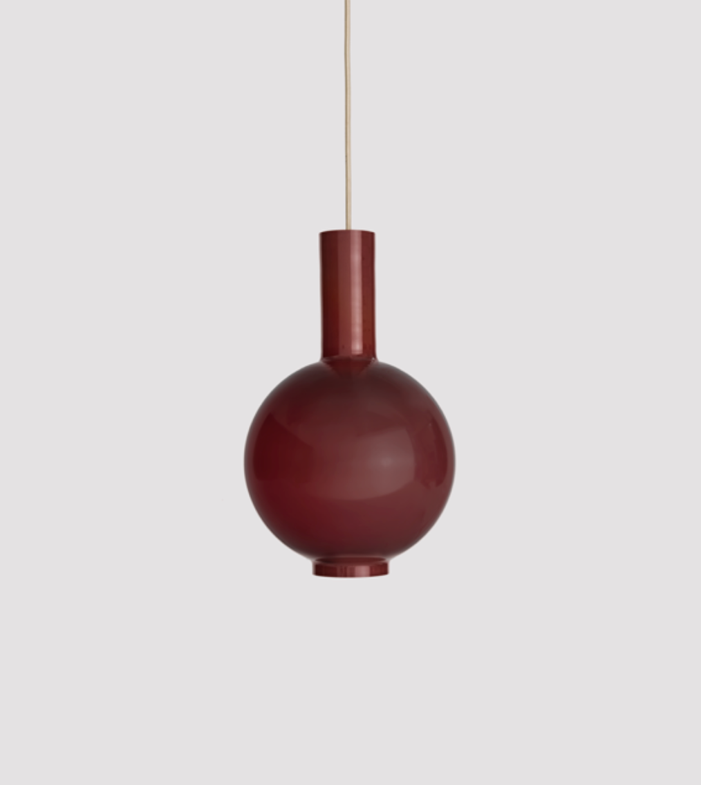 DUO GLASS PURITAN PENDANT