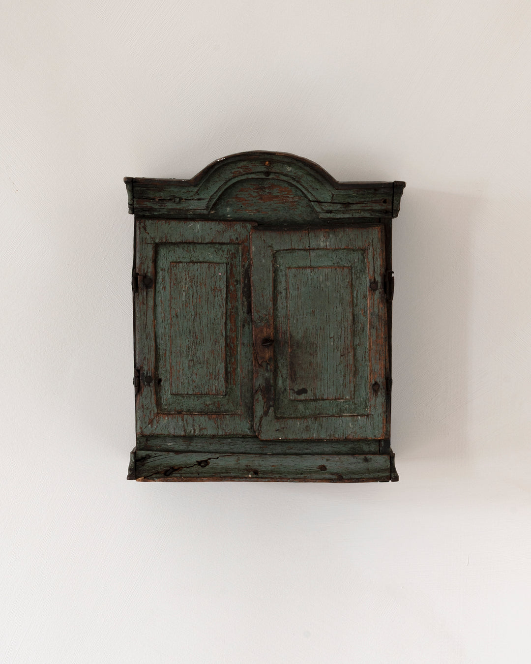 Folk Art Wall Cupboard