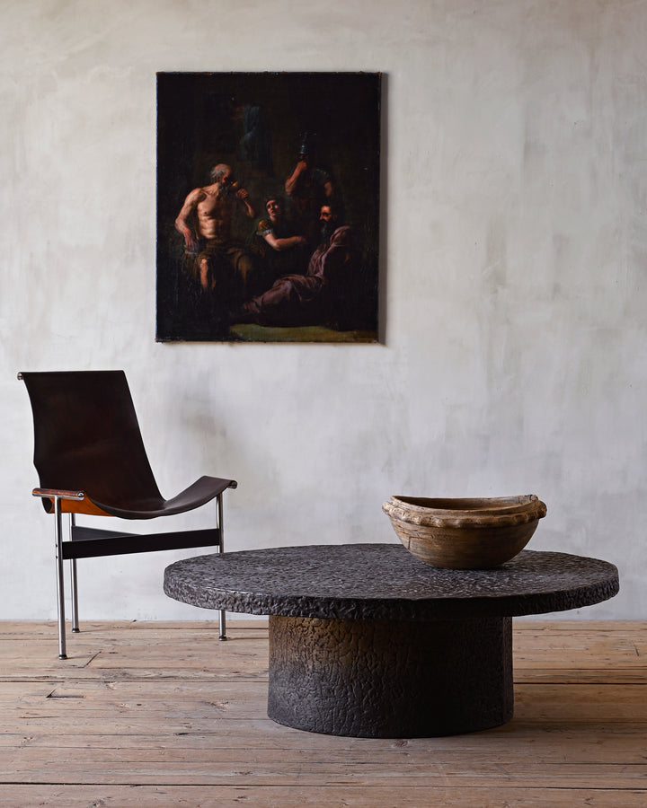 Swedish mid-century sofa table