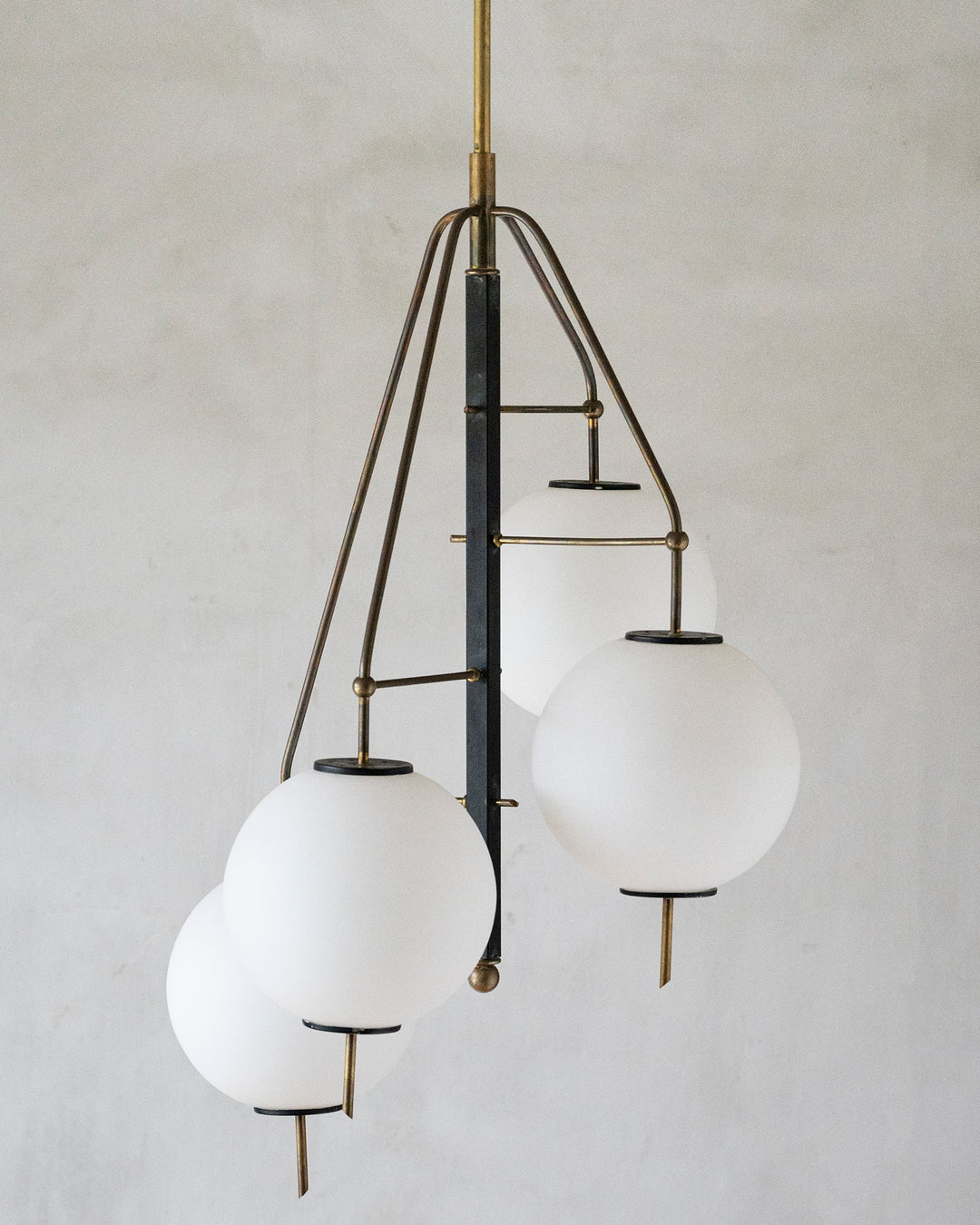 ITALIAN MID CENTURY MODERN CHANDELIER
