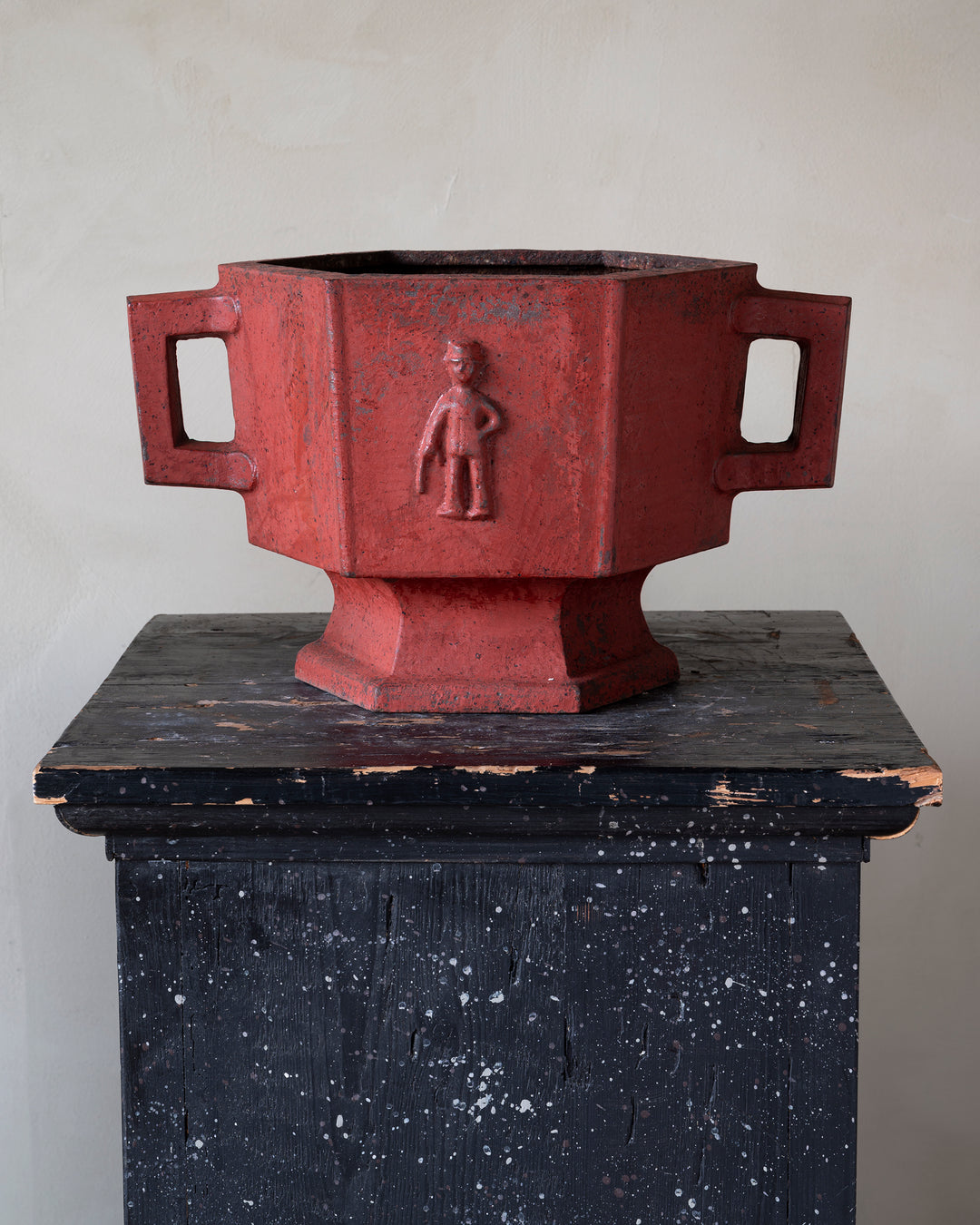 Swedish Grace cast iron urns