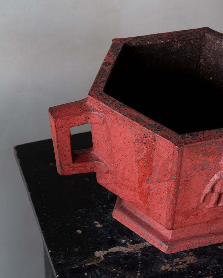 Swedish Grace cast iron urns