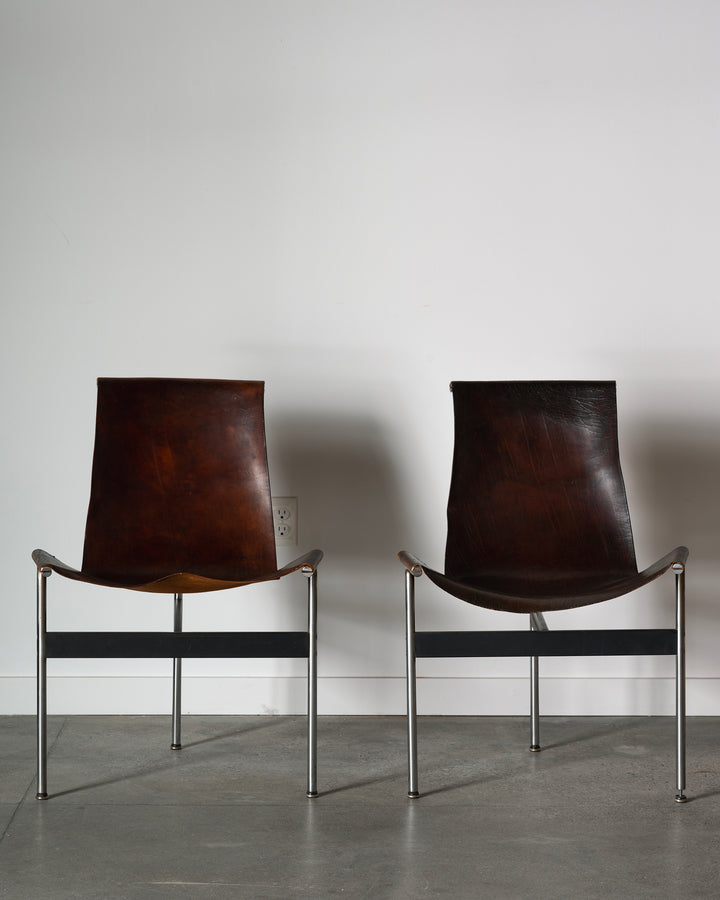 Iconic "T Chairs" 1950s