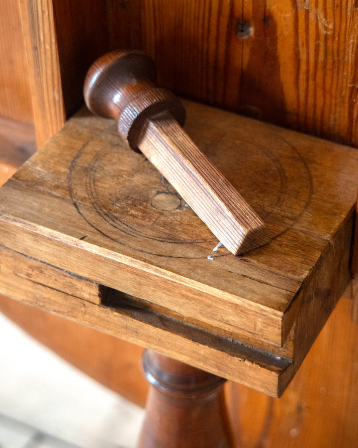 Tilt-Top Table