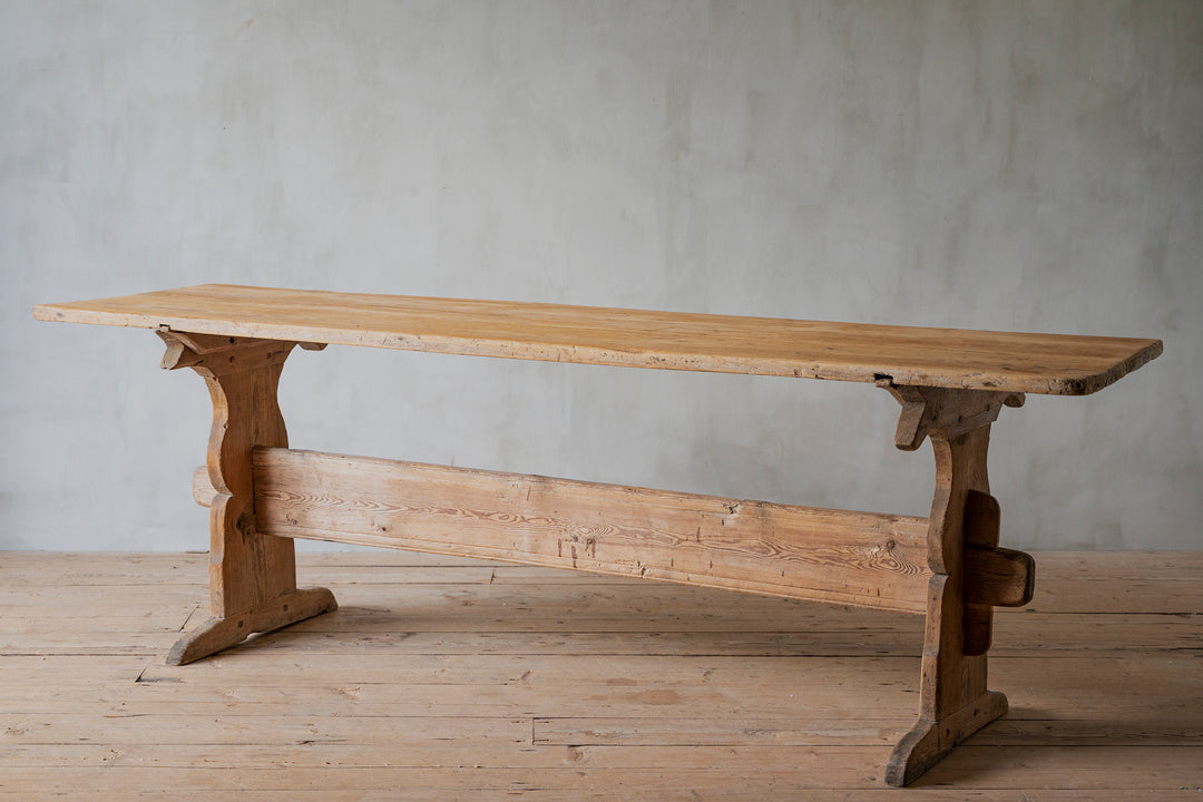 Swedish trestle table