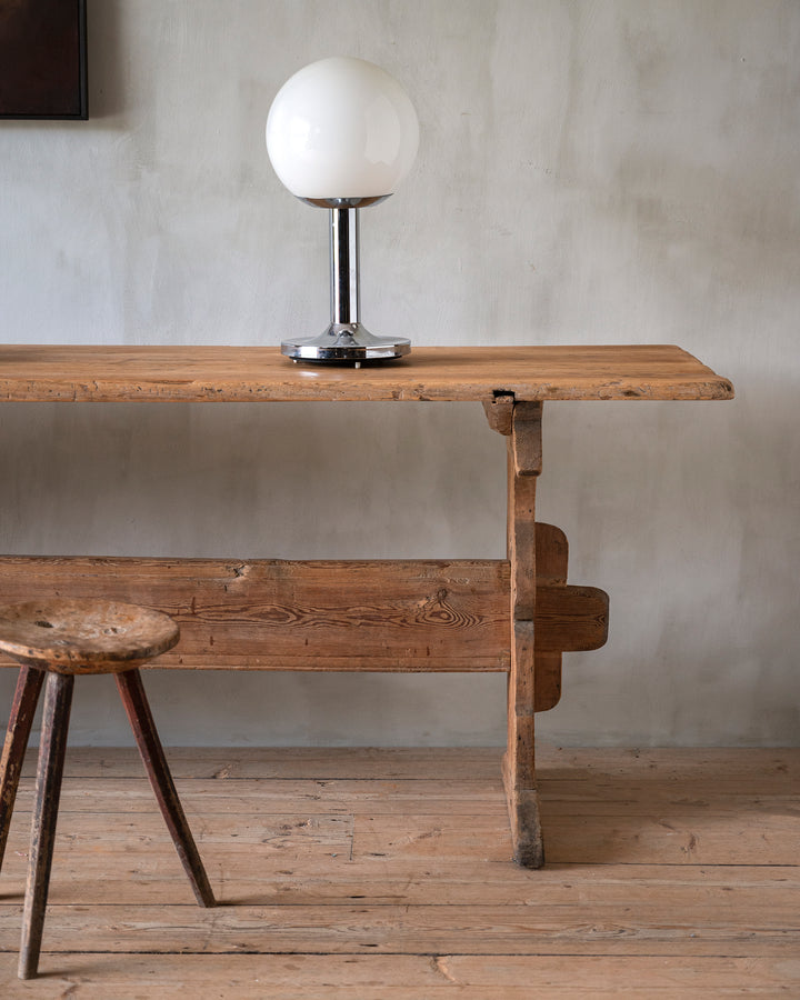 Swedish trestle table