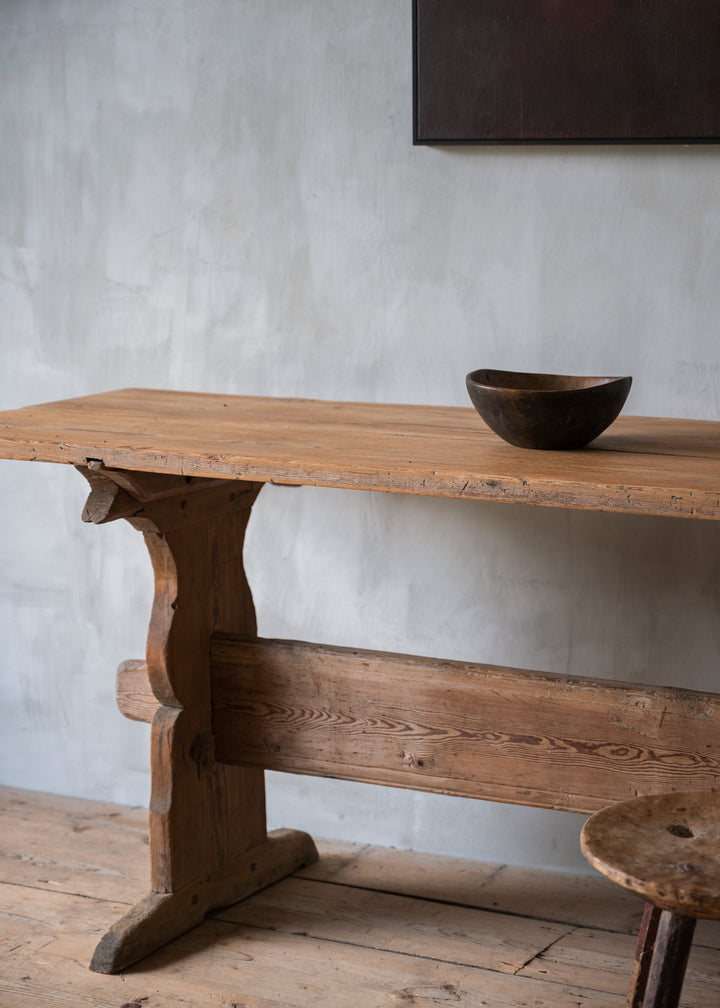 Swedish trestle table