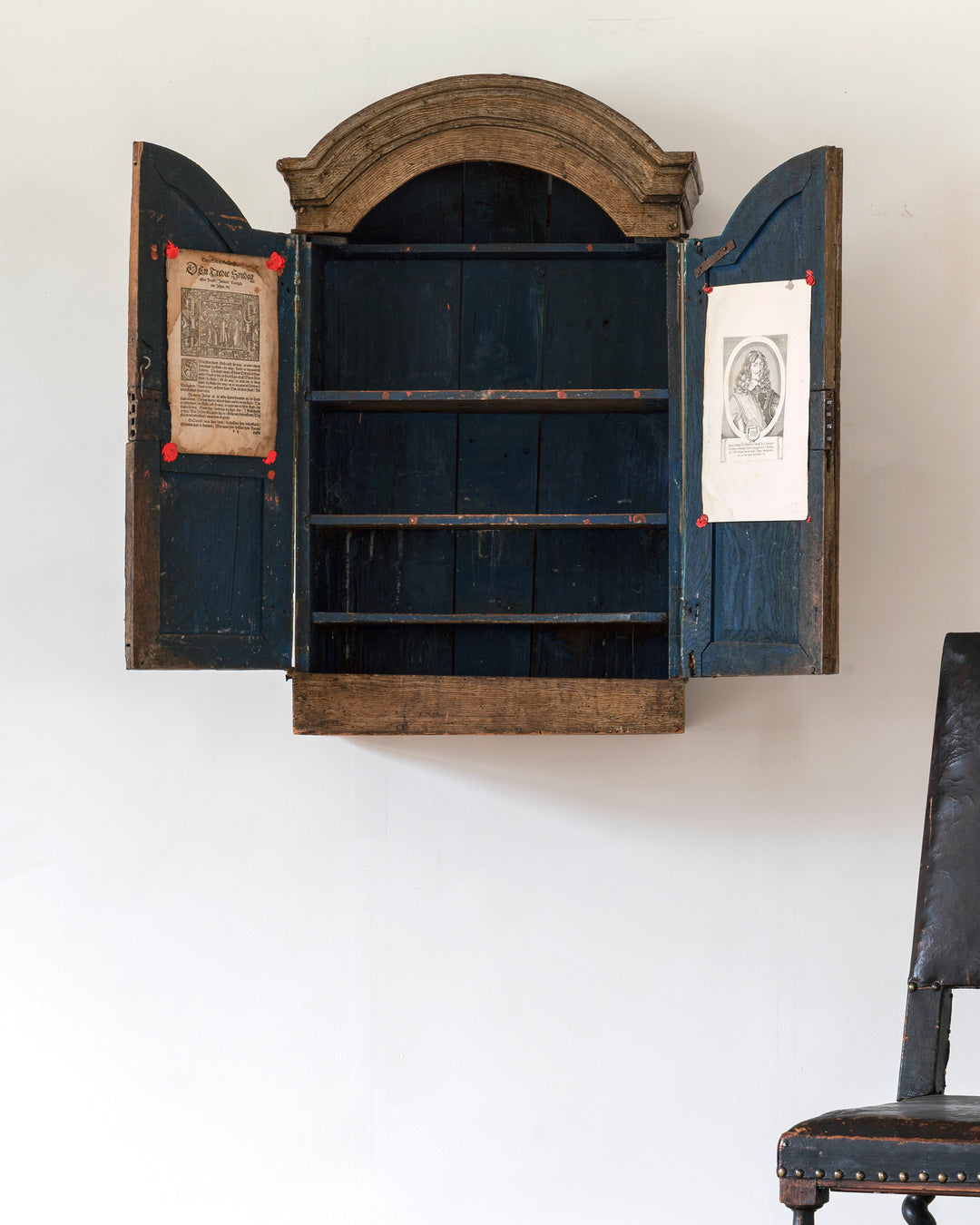 PROVINCIAL WALL CABINET
