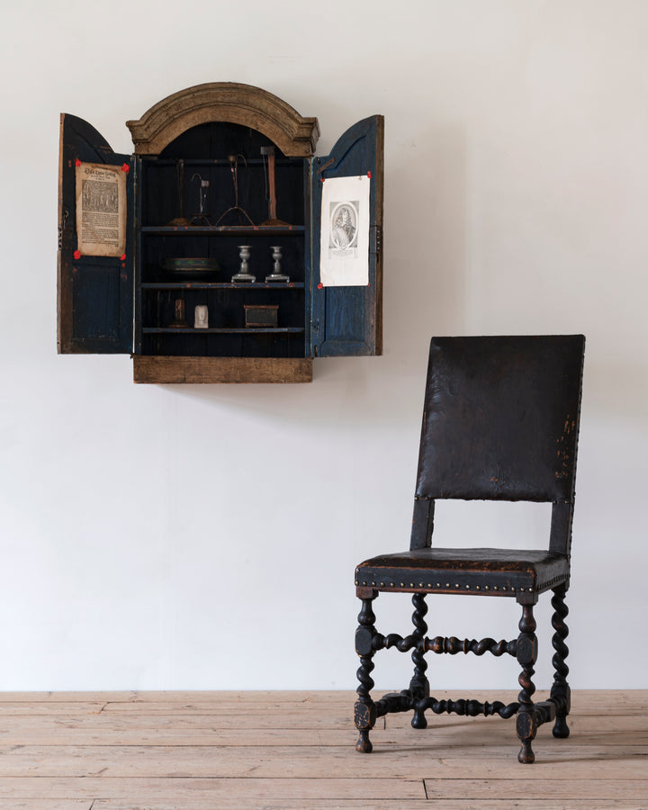 PROVINCIAL WALL CABINET