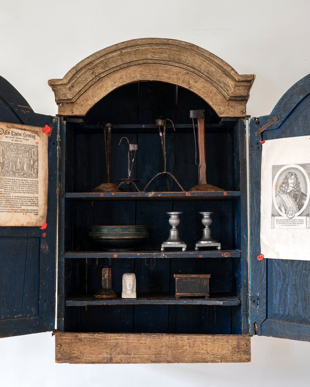 PROVINCIAL WALL CABINET
