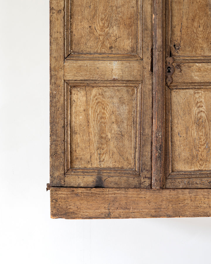 PROVINCIAL WALL CABINET