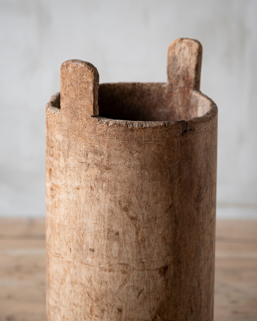 Provincial Wooden Trunk