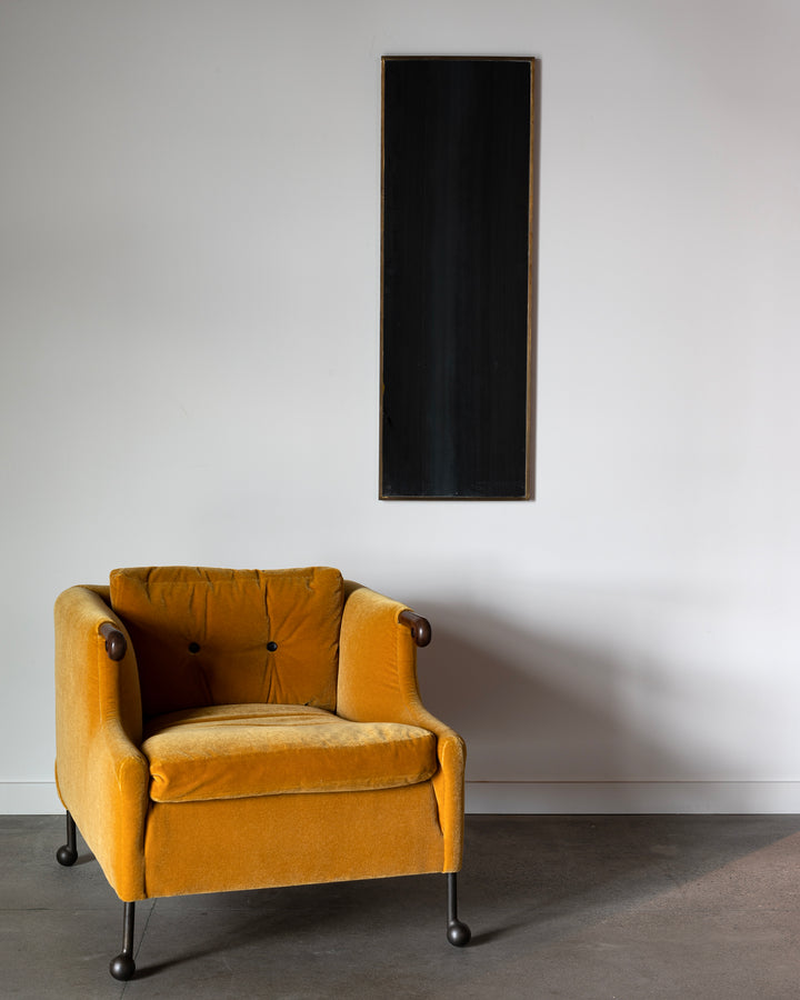 Swedish Brass Mirror
