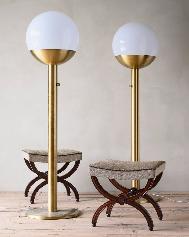Floor lamps by Pia Guidetti Crippa