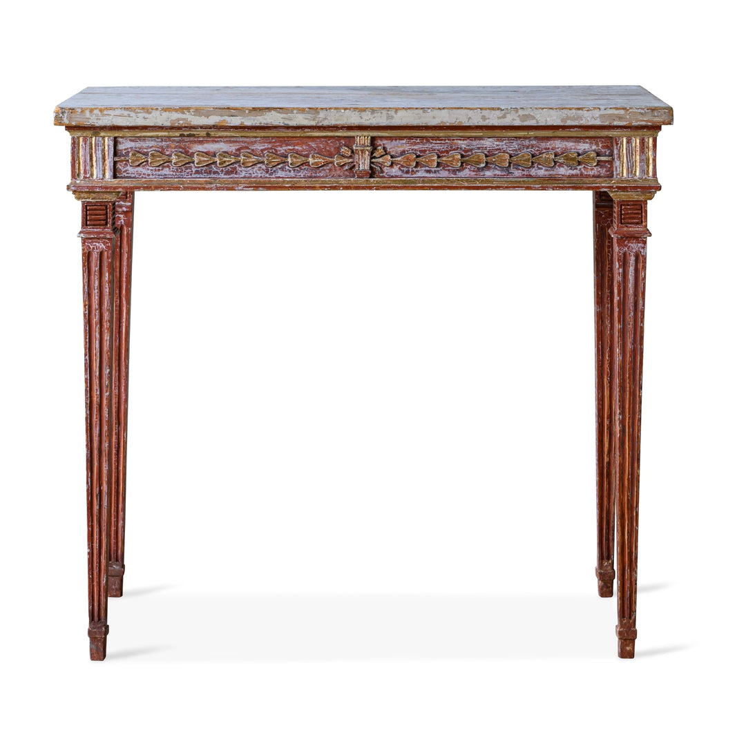 Gustavian console table