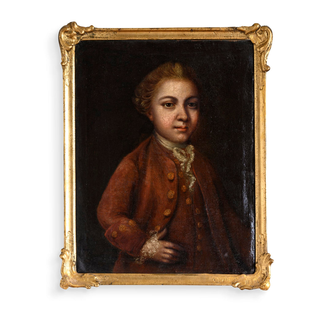 PORTRAIT, OIL ON CANVAS