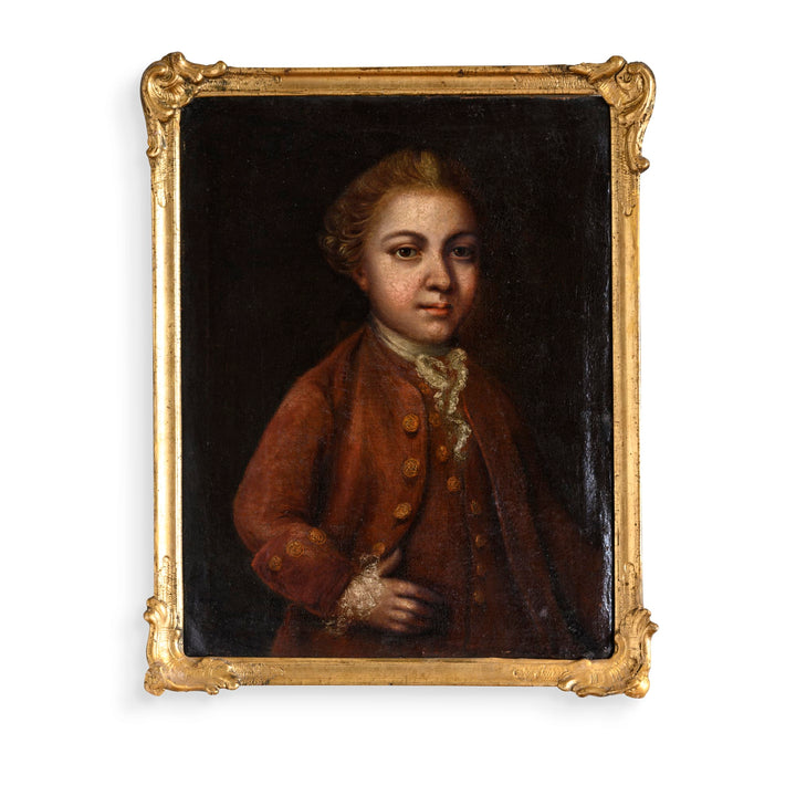 PORTRAIT, OIL ON CANVAS