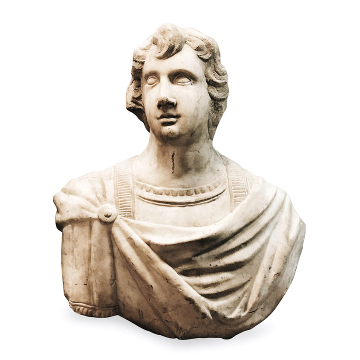 MARBLE BUST