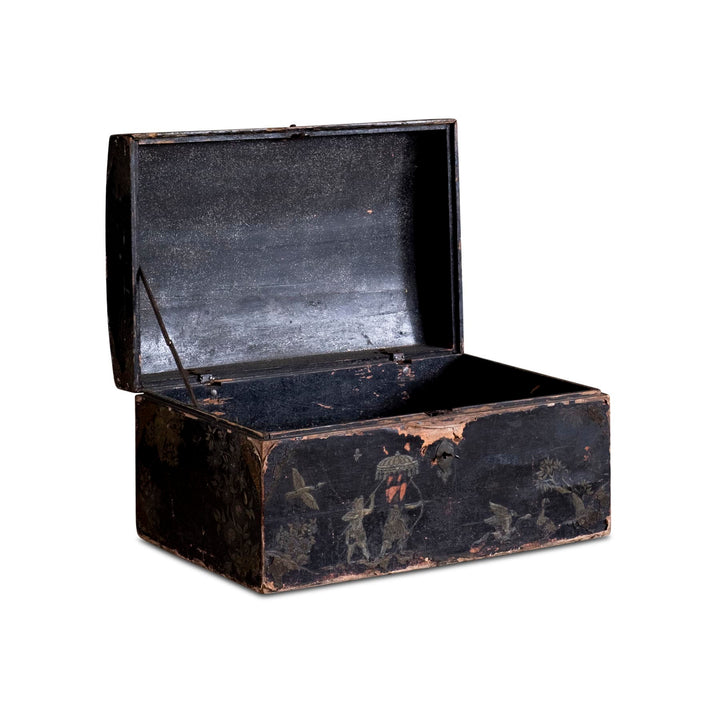BAROQUE CHINOISERIE CHEST