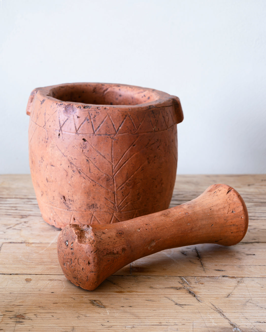 Clay Mortar