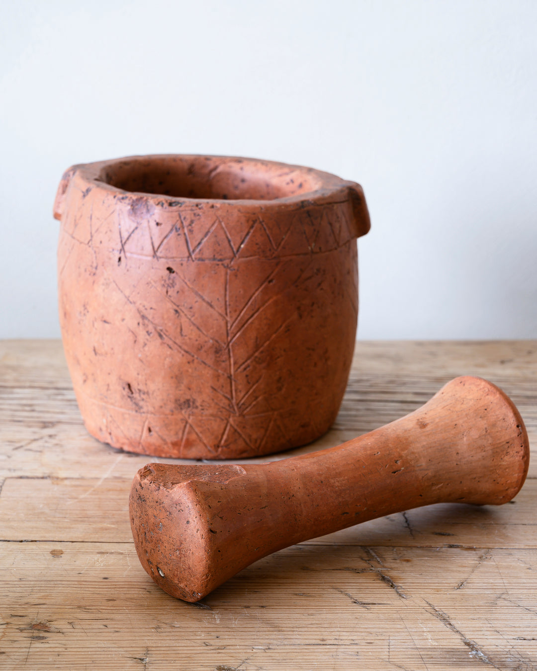 Clay Mortar