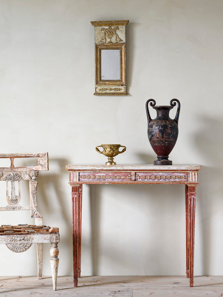 Gustavian console table
