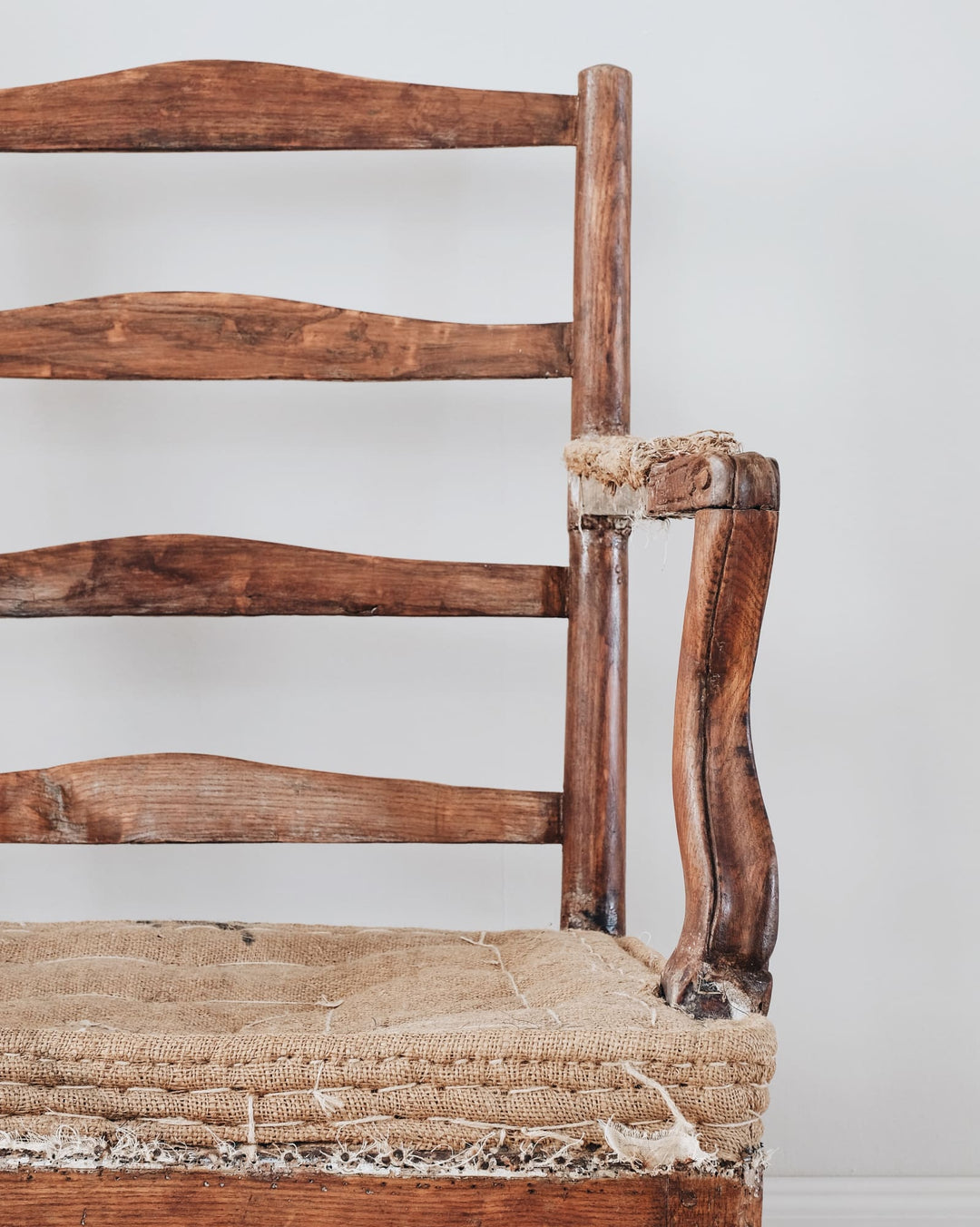 Swedish Rococo Gripsholm armchair