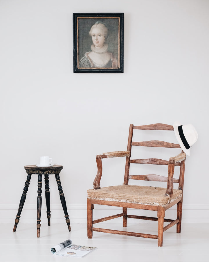 Swedish Rococo Gripsholm armchair