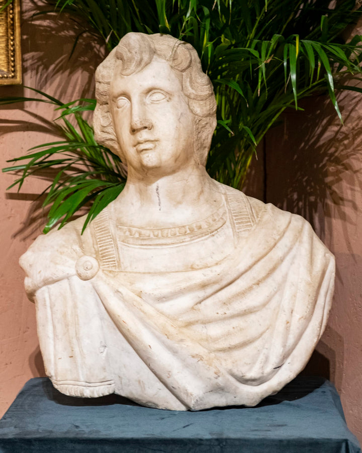 MARBLE BUST