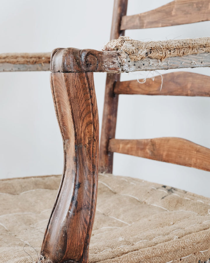 Swedish Rococo Gripsholm armchair