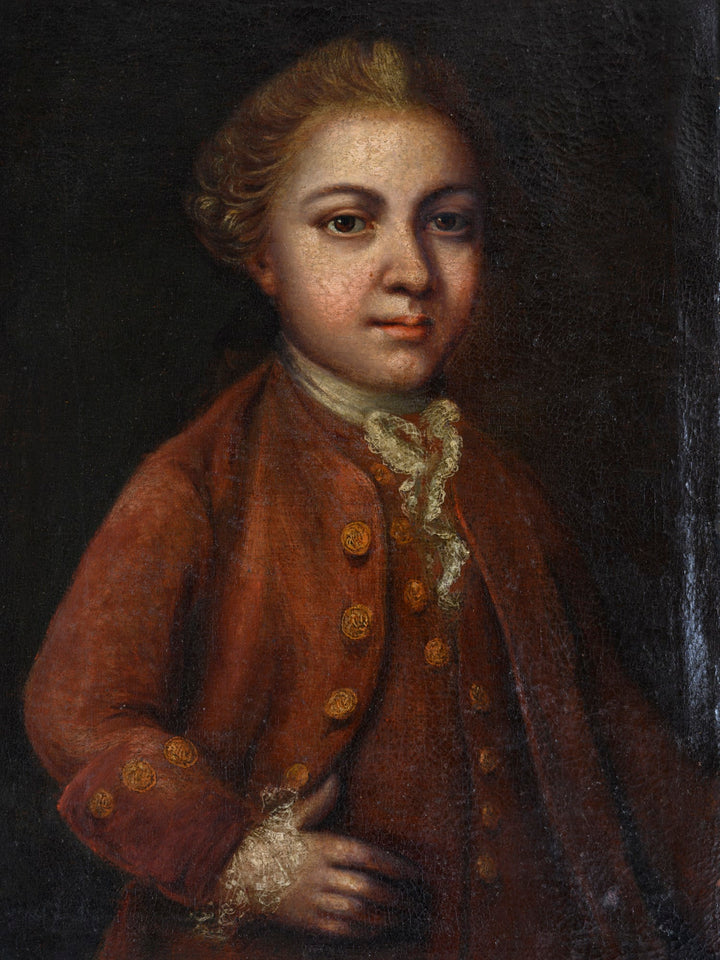 PORTRAIT, OIL ON CANVAS