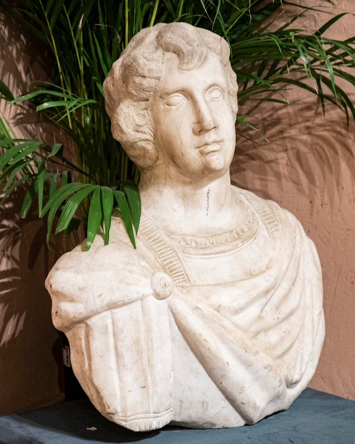 MARBLE BUST
