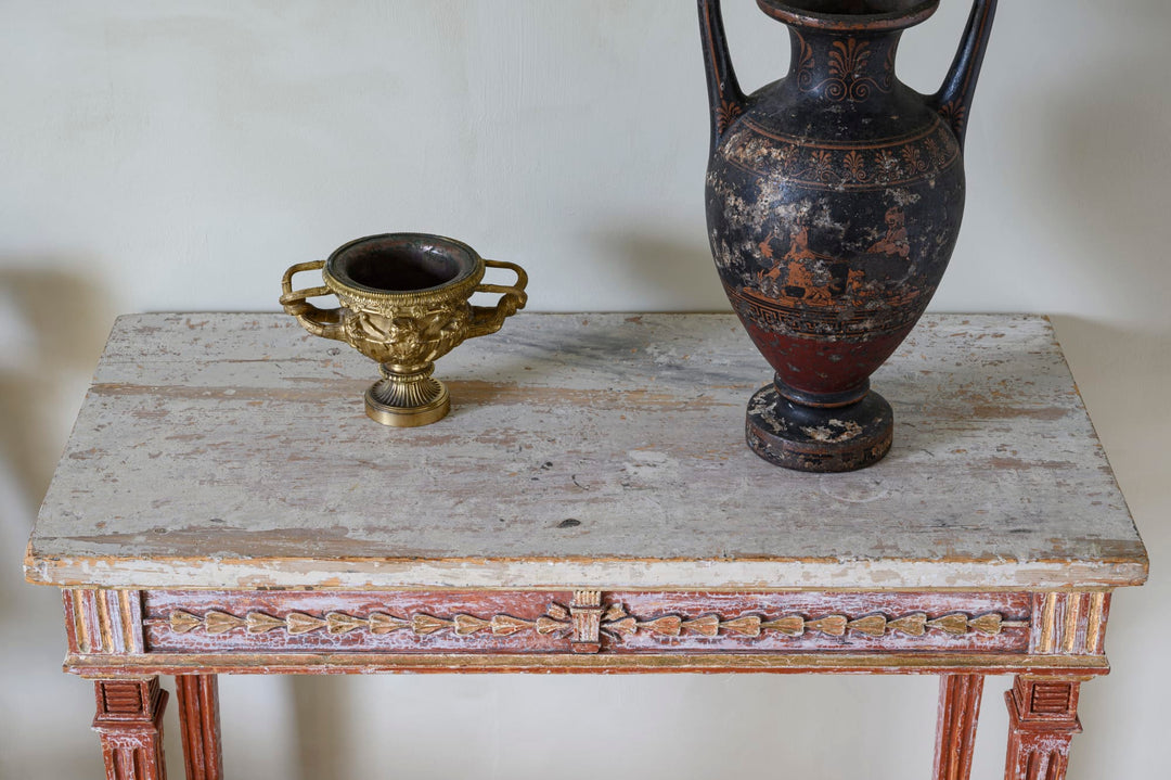 Gustavian console table