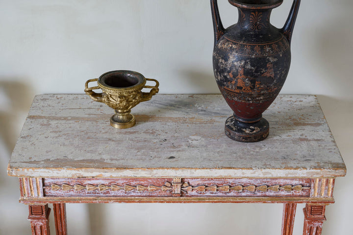 Gustavian console table