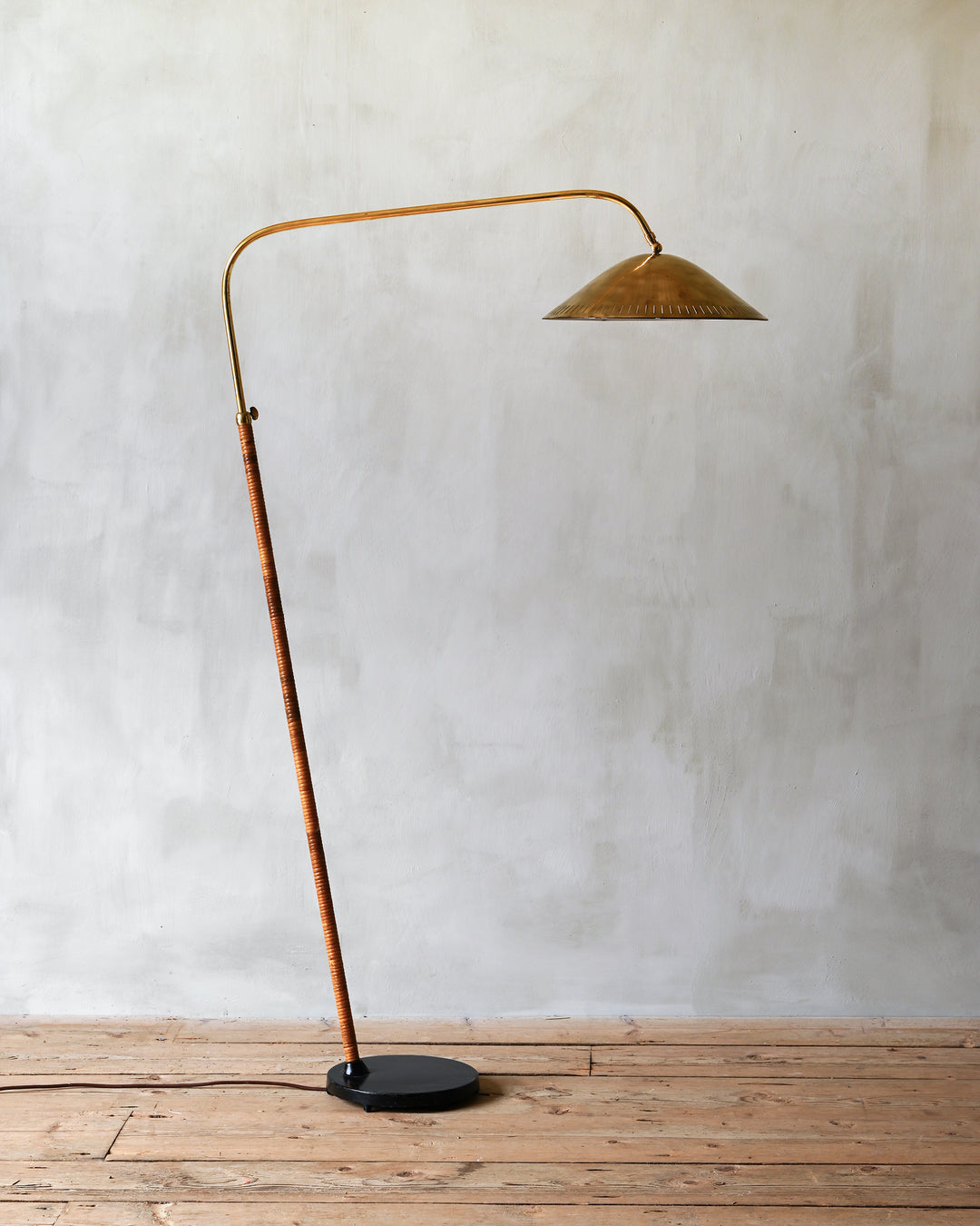 mid-century Scandinavian floor lamp