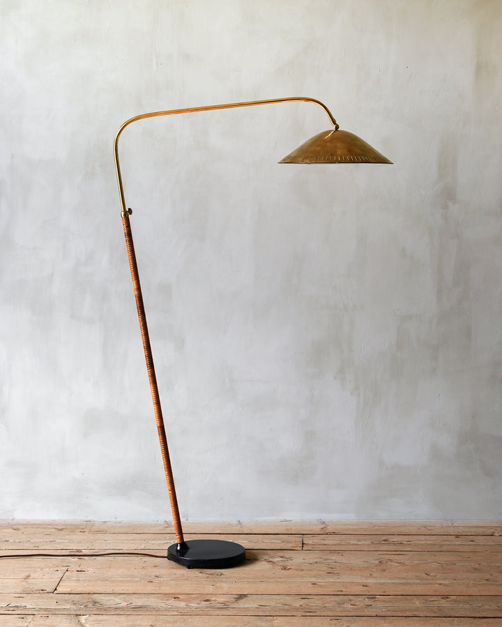 mid-century Scandinavian floor lamp