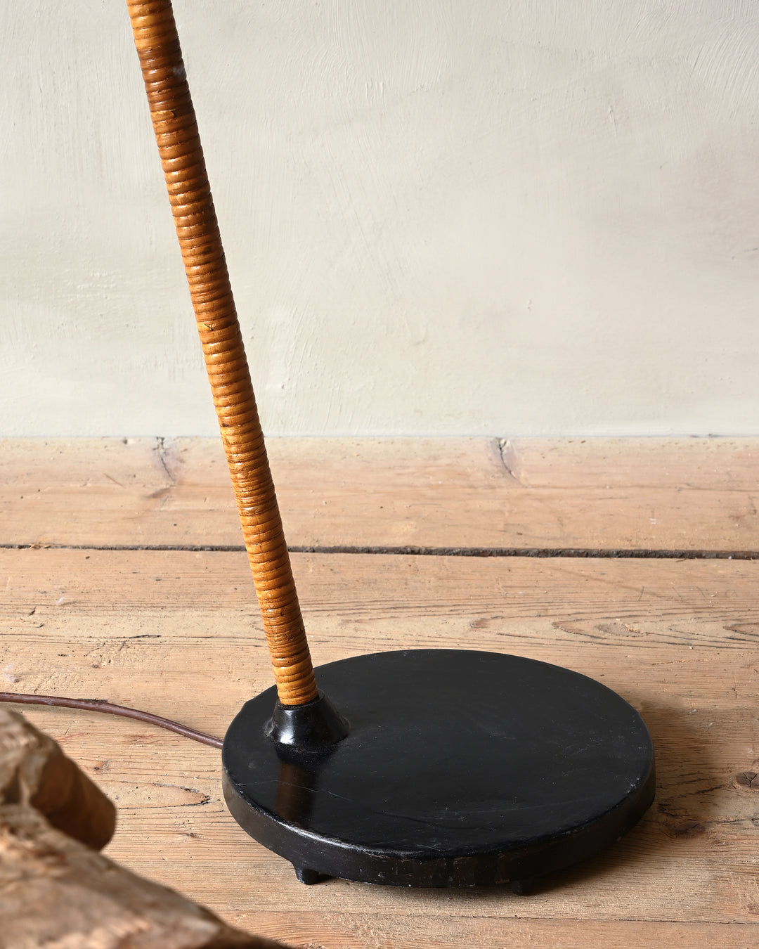 mid-century Scandinavian floor lamp