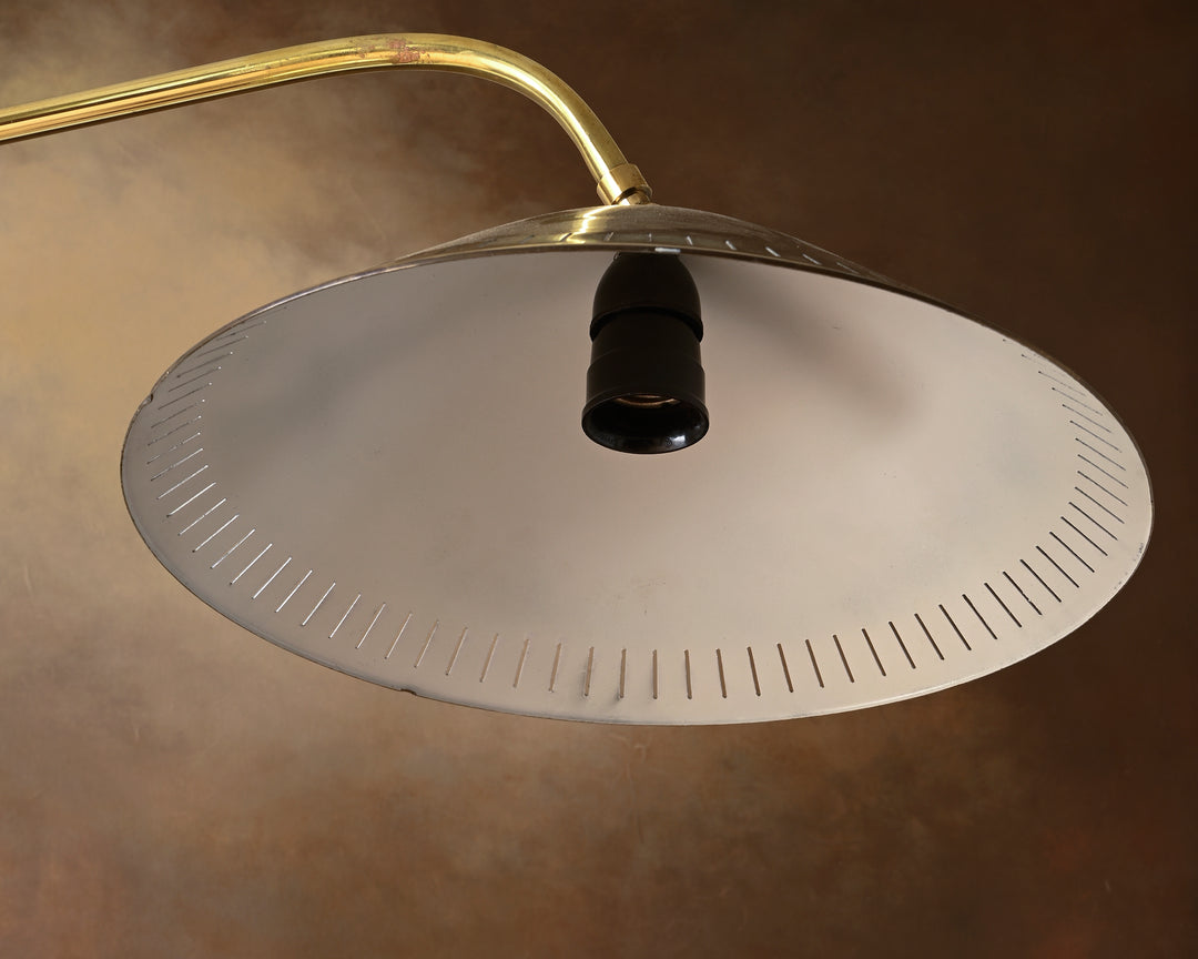 mid-century Scandinavian floor lamp