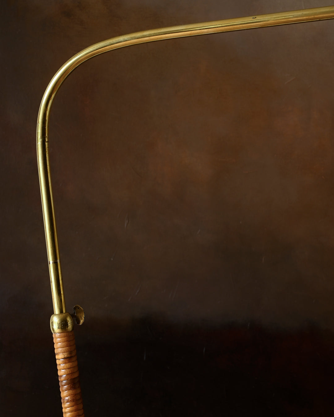 mid-century Scandinavian floor lamp